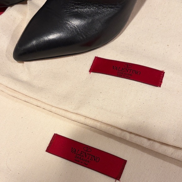 Valentino Black Heeled Boots - Picture 4 of 14